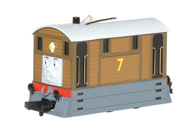 Bachmann 58747 HO Thomas & Friends Toby Tram Locomotive w/Moving Eyes
