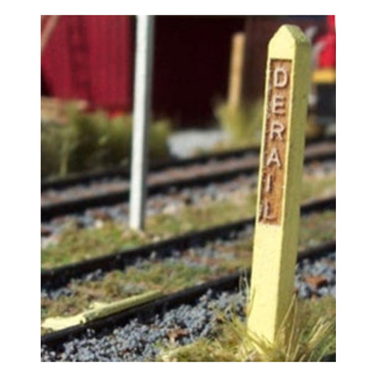 Osborn Models 3041 N Scale Derail Post