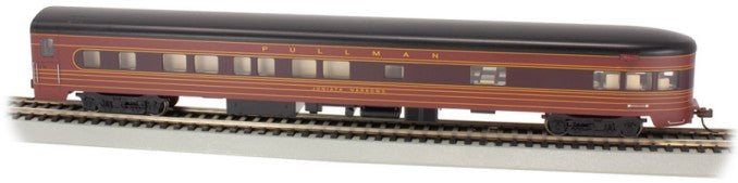 Bachmann 14310 HO 85’ Smooth-Side Observation w/Lighted Interior Pennsylvania Ju