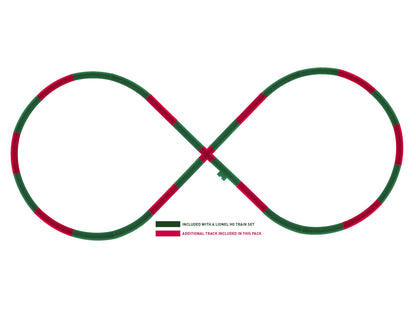 Lionel 6-8758080 HO FasTrack Figure 8 Expansion Pack