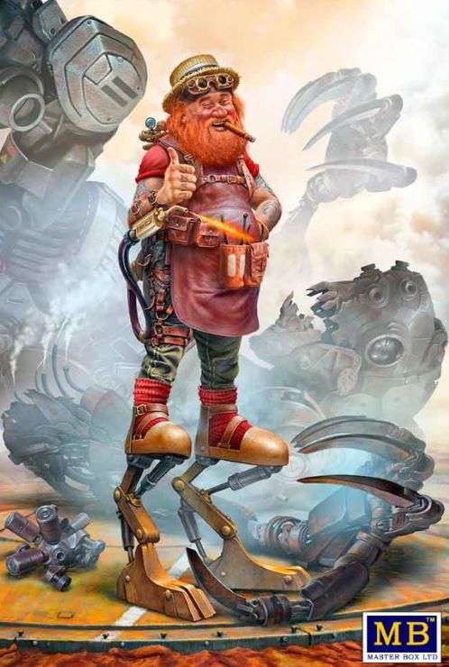 Master Box Models 24070 1/24 At the Edge of the Universe: Ianis Gladiatorial Rob