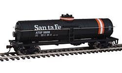 Walthers Trainline 931-1444 HO Tank Car - Santa Fe #98016