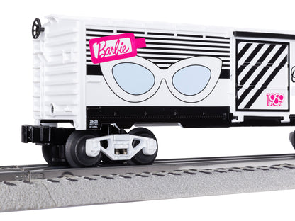 Lionel 6-2428420 O Gauge BARBIE 65TH ANNIVERSARY 1959 BOXCAR