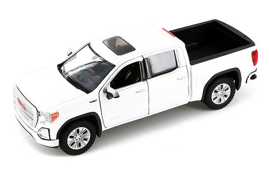 Motormax 79362WT 1/27 2019 GMC Sierra 1500 Denali, White