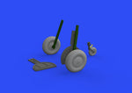 Eduard 632150 1/32 Bf 108 Wheels