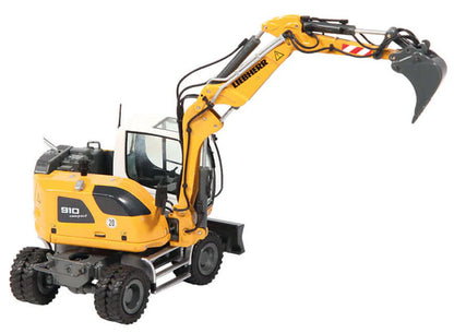 NZG 1000 1/50 Liebherr A910 Compact Litronic Excavator