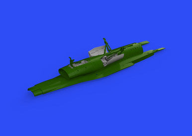 Eduard 648974 1/48 F-16C Wheel Bays Early PRINT 1/48