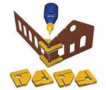 Bachmann 39009 HO Scale Magnetic Snap Set Glue Not Included 4