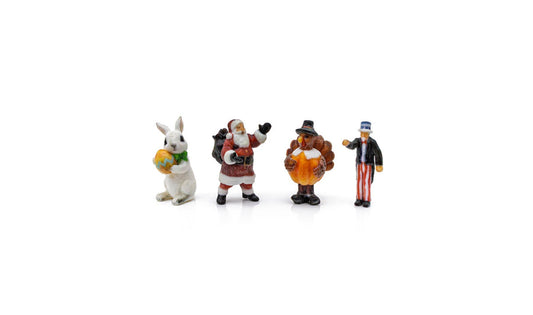 Woodland Scenics A2868 HO Scale Holiday Figures