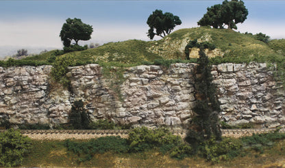 Woodland Scenics C1138 All Scale Rock Face Ready Rocks