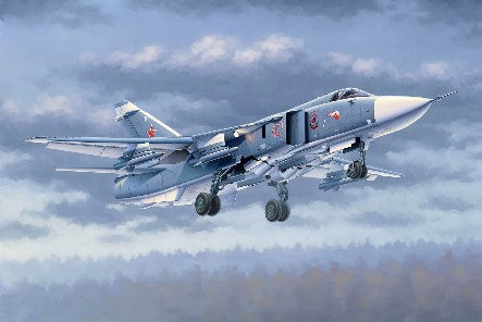 Trumpeter Scale Models 2835 1/48 Sukhoi Su24M Fencer D Russian Attack Aircraft