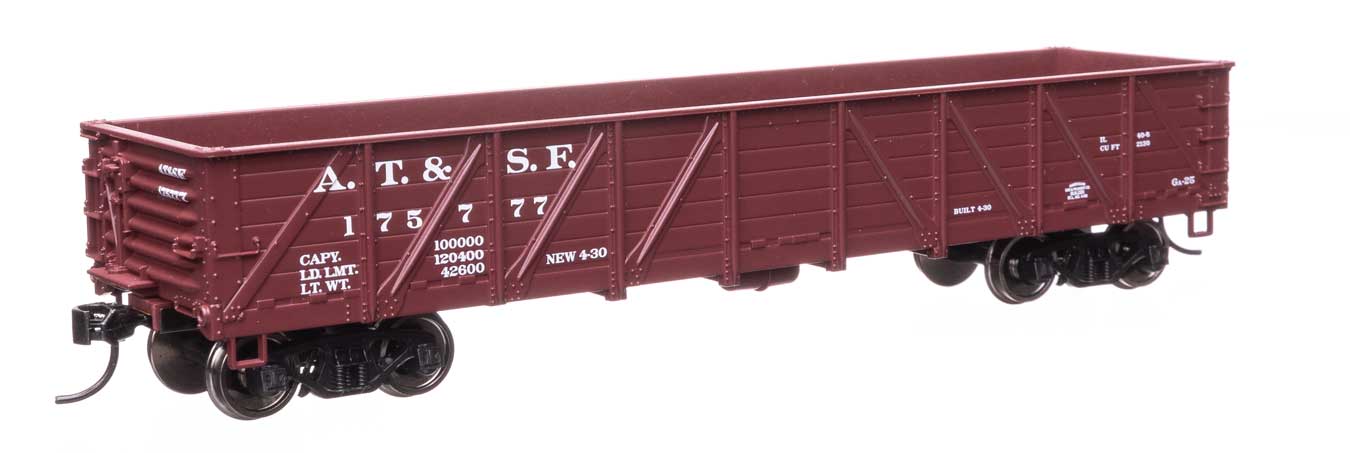 Walthers Mainline 56106 HO Scale 40' 50-Ton Drop Bottom Gondola - Ready to Run -