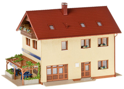 Faller 130489 HO Scale Butcher's & Bakery Shop Model Kit