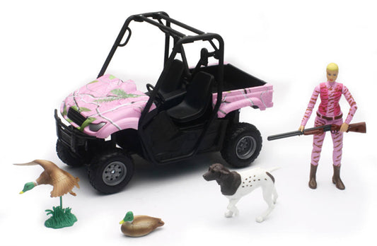 New Ray SS-76446B 1/12 Duck Hunting Playset, Side-by-Side ATV