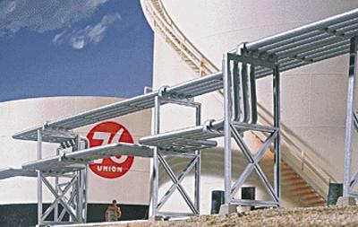 Walthers Cornerstone 933-3114 HO Scale Refinery Piping -- Kit