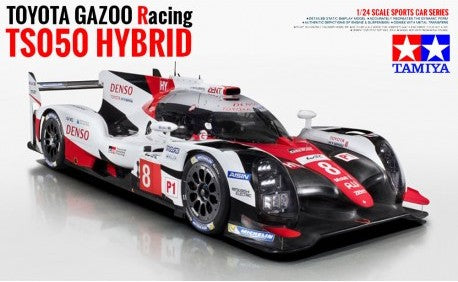 Tamiya 24349 1/24 Toyota TS050 Hybrid Gazoo Race Car