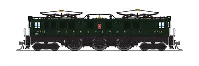 Broadway Limited 3955 N Prr P5A Boxcab 4713 W/Sd Freight