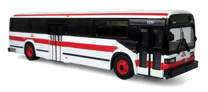 Iconic Replicas 870392 HO Scale MCI Classic Transit Bus Toronto Transit TTC