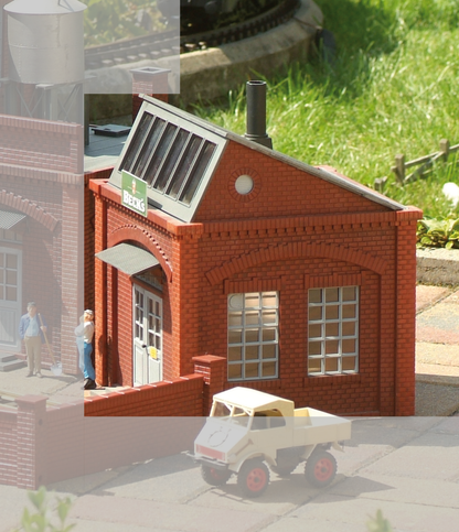 Piko 62017 G Scale Boiler House, Building Kit
