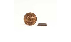 All Scale Miniatures 1600891 N Casket 5-Pack