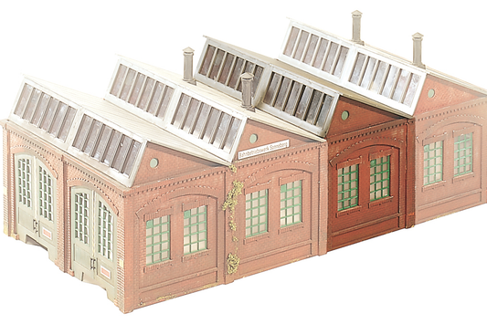 Piko 62007 G Scale Loco Shed Extension for 62001