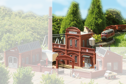 Piko 62014 G Scale Brewery Main Building Kit