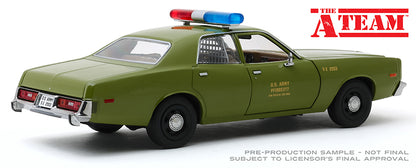 Greenlight 84103 1/24 1977 Plymouth Fury, The A-Team