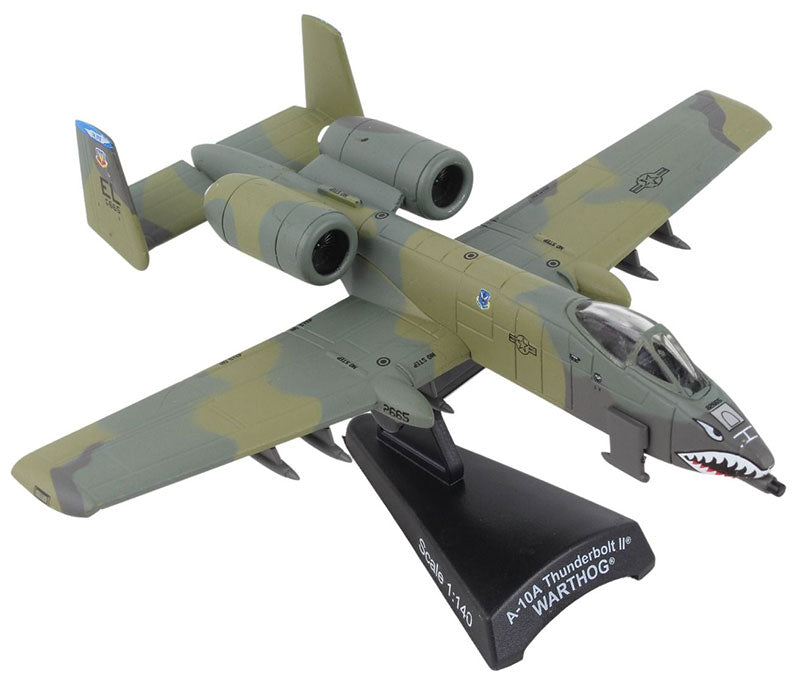 Daron PS5375-4 1/140 A-10A Warthog USAF Flying Tigers Diecast