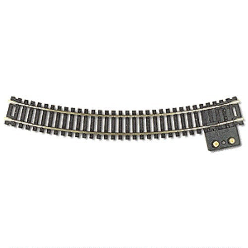 Atlas 845 HO Code 100 18" Radius Terminal Snap Track