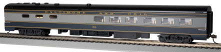 Bachmann 14801 HO 85’ Smooth-Side Dining Car w/Lighted Interior Baltimore & Ohio
