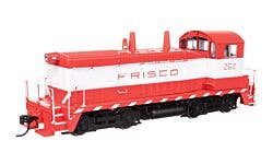 Walthers Mainline 910-20625 HO NW2 Sound/DCC St. Louis-SF #262