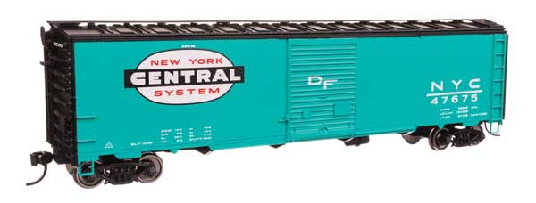 Walthers Mainline 46520 HO Scale 50' AAR Single Door Boxcar - Ready to Run -- Ne