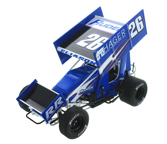 Acme A1809518 1/18 2021 #26 Hager Realty Sprint – Rudeen Racing Model
