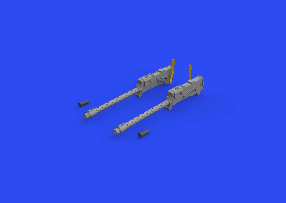 Eduard 648847 1/48 Aircraft- A6M2N Rufe Cannon Barrels & Cockpit Guns for EDU (P