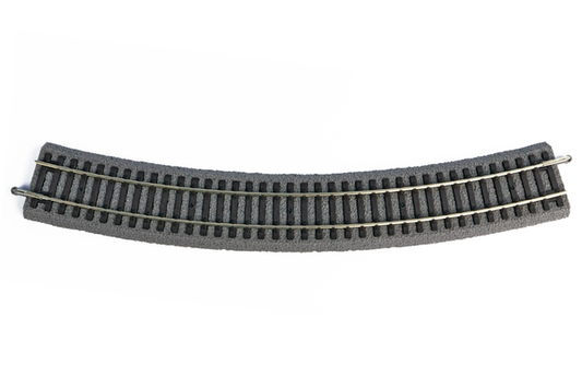Piko 55414 HO Scale Roadbed Curved Track R4/30° Box of 6