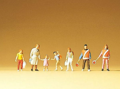 Preiser 79109 N Scale Pedestrians School Crossing Patrol