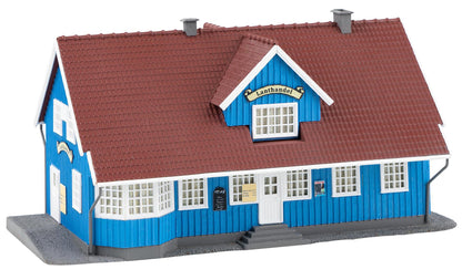 Faller 130660 HO Scale Swedish Village Shop Model Kit