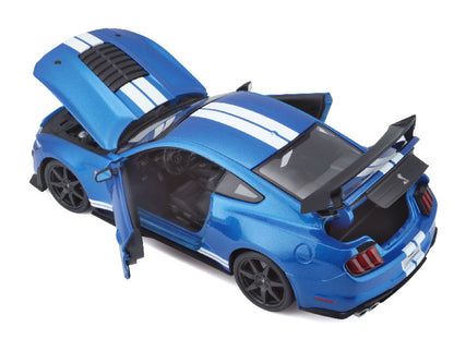 Maisto 31388BLWT 1/18 2020 Ford Mustang Shelby GT 500