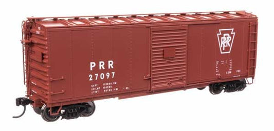 Walthers Proto 920-102315 HO Scale 40' X29B Boxcar - Ready to Run - Pennsylvania Railroad #27097 (Plain Keystone)