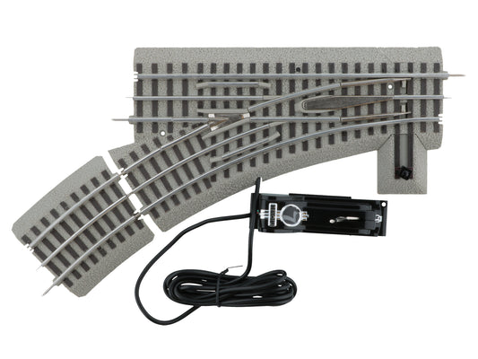 Lionel 81947 O Gauge O36 Left Switch Remote/Command