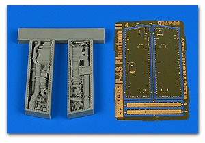 Aires 4763 1/48 F4S Phantom II Electronic Bay For Zoukei-Mura