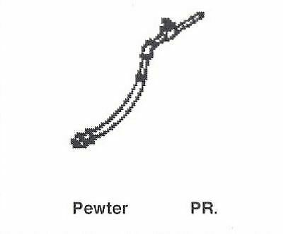 Details West 302 HO Scale Air Hose pkg(2) -- Locomotive - Drop Elbow Style