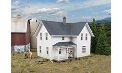 Walthers Cornerstone 933-3333 HO Lancaster Farmhouse Kit