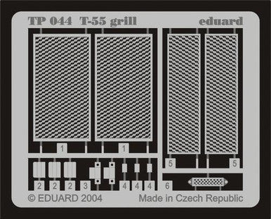 Eduard TP044 1/35 T-55 Grillfor Tamiya 35257