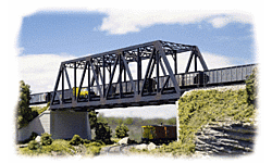 Walthers Cornerstone 933-3242 N Double-Track Truss Bridge Kit