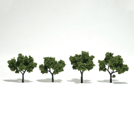 Woodland Scenics TR1503 All Scale Light Green - 4/pkg
