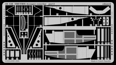 Eduard 32138 1/32 TBF/TBM Avenger Exterior for Trumpeter