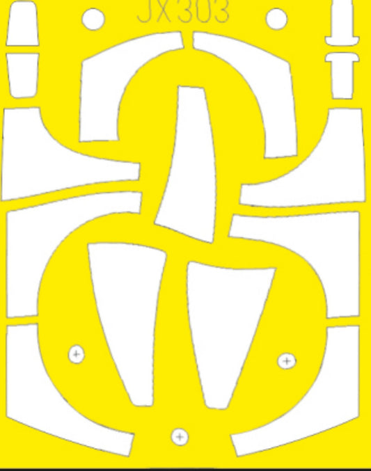 Eduard JX303 1/32 Mask Aircraft- Tornado IDS for ITA