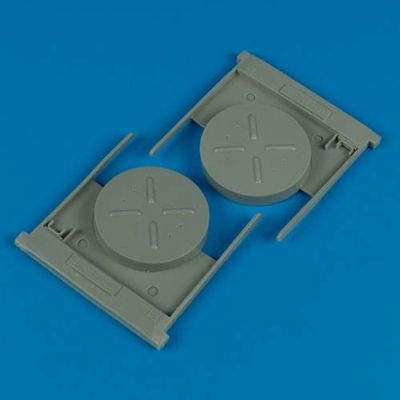 Quickboost 32090 1/32 MiG29A Fulcrum Exhaust Covers Type B for TSM