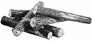 Kadee 110 HO Scale LL Log Load - Kit -- Unpainted